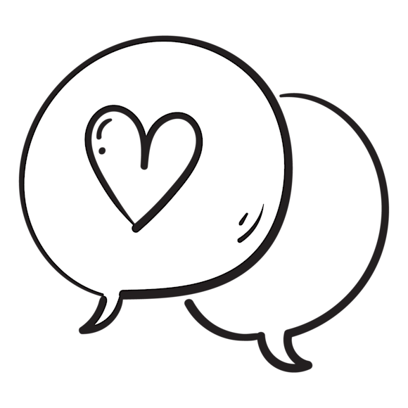 speech bubbles