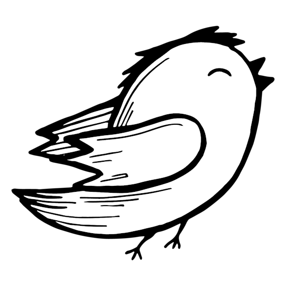 chirpy bird