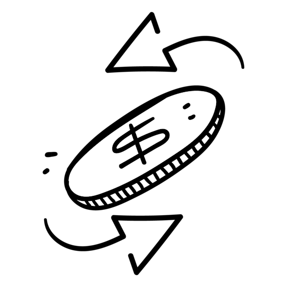 rotating coin